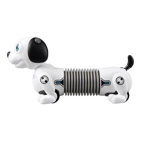 YCOO Robo Dackel Jr Interactive Robotic Puppy with Gesture Control; Re ...