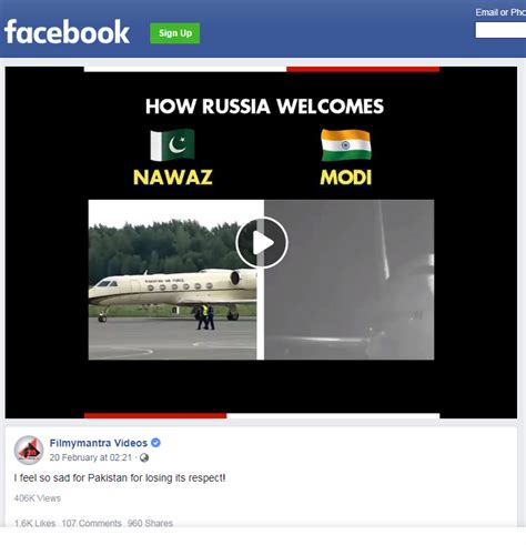 No, this is not an accurate comparison of how Russia welcomes Indian ...