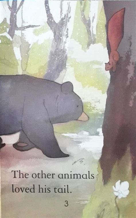 How Bear Lost His Tail - Usborne First Reading – Books and You