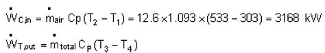 Consider a gas turbine power plant operates on the simple Brayton cycle ...