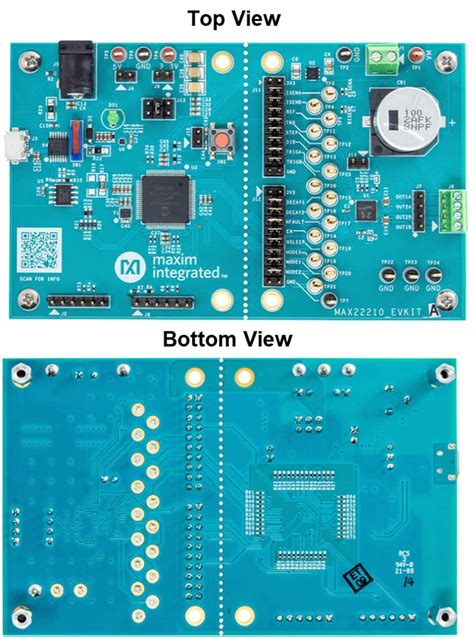 MAX22210EVKIT Evaluation Kit - Analog Devices / Maxim Integrated | Mouser