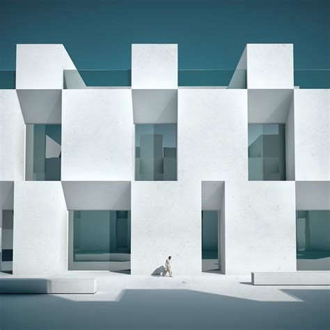 Studio Leeman | 比利时MM Residence极简主义住宅-设计风向