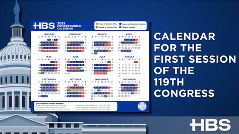 Congress Calendar 2025