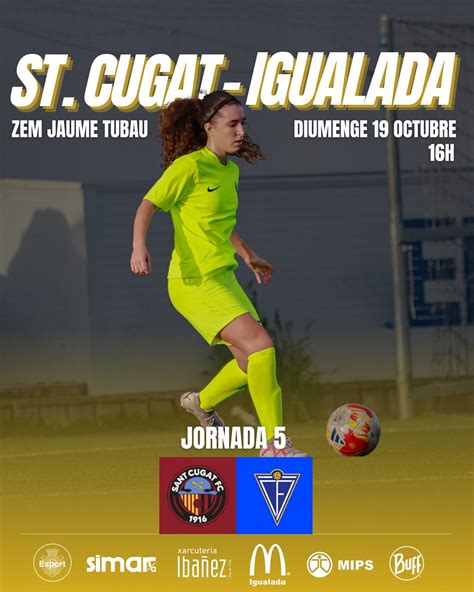 Club Futbol Igualada | 🔏 RENOVACIÓ Qualitat i desequilibri pel mig del camp. Anna Bernadí ens ...