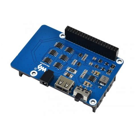 Buy Waveshare Uninterruptible Power Supply UPS HAT For Raspberry Pi ...