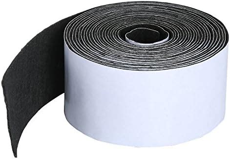 Pllieay 1 Pack Felt Tape in Self Adhesive, Polyester Felt Tape ...