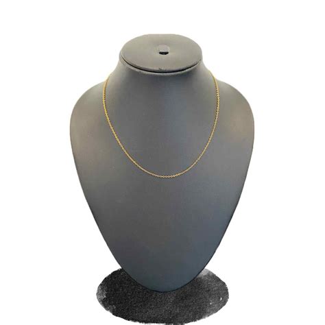 18K Gold Plated Necklaces – Jewellery Hat