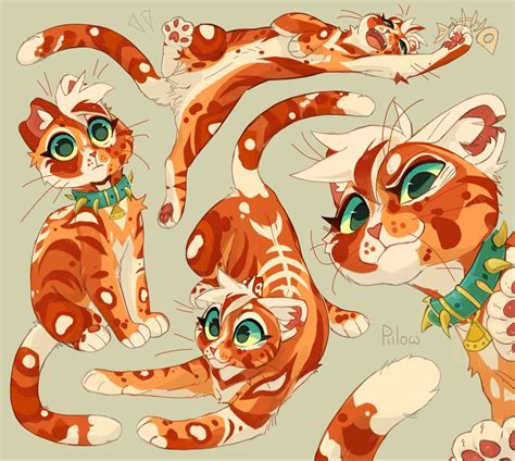 GrayPillow | Рисунки, Иллюстрации кошек, Кот-воитель