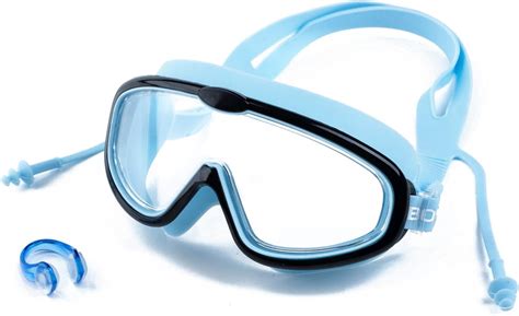 Buy Sisliya UV Waterproof Anti Fog Swimwear Eyewear Swim Diving Water ...