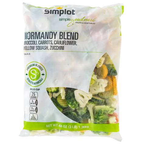 Normandy Vegetable Blend | Simplot Food - USA