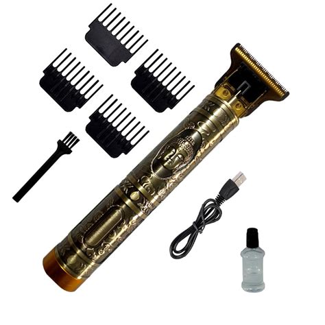 SDMS Trimmer Men Professional Cordless Buddha Style Hair Clipper ...