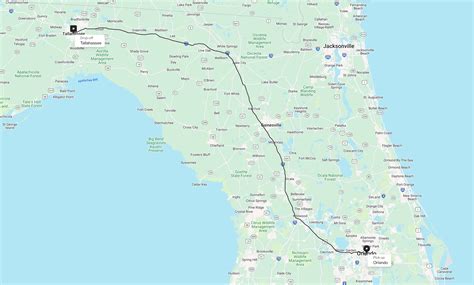 How Far Is Orlando From Tallahassee? - LifeOutOfTheBox