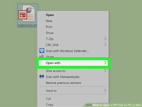 How to Open PPT File 的图像结果