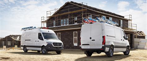 Van Upfitting | Mercedes-Benz Vans