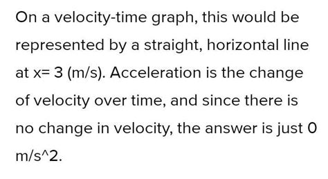A man is running on the straight road with the uniform velocity of 3m/s ...