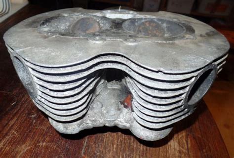 BSA Cylinder Head A65 Lightning used | BRITISH Only Austria ...