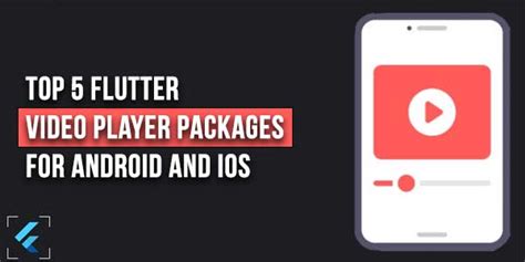 Image result for Sample Video Player for iOS in Flutter