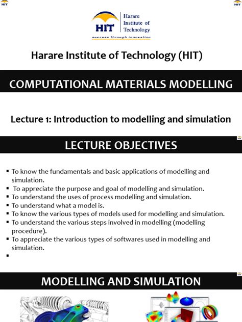 Introduction to Modelling 的图像结果
