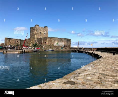 Carrickfergus Castle, County Antrim, Northern Ireland Stock Photo - Alamy