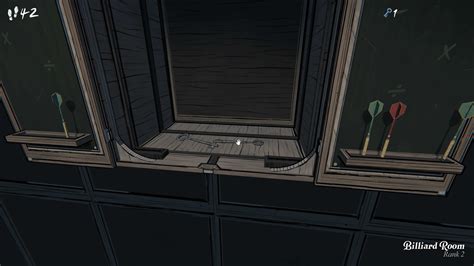 How to solve the Billiard Room dart puzzle in Blue Prince