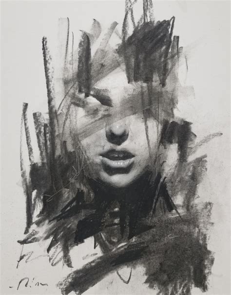 Charcoal Art Work at William Newton blog
