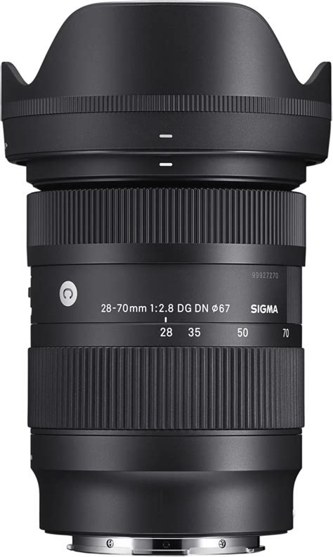 Sigma 28-70mm F/2.8 DG DN Full Frame Lens for Sony E Mount (Mirror-Less ...