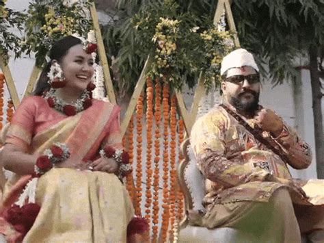 Thailand woman finds love in Indore Mhow: Ties knot with Jayant after ...