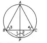 If ABC is an equilateral triangle inscribed