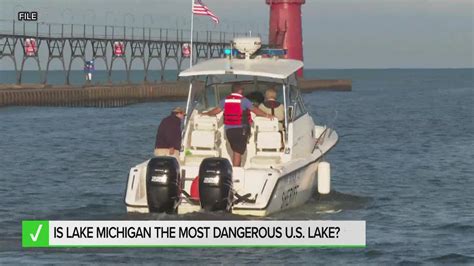 Is Lake Michigan The Most Dangerous Lake? | wzzm13.com