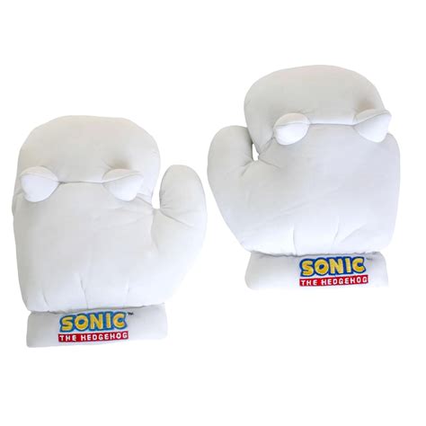 Buy Sonic The Hedgehog Knuckles Plush Gloves at Ubuy India