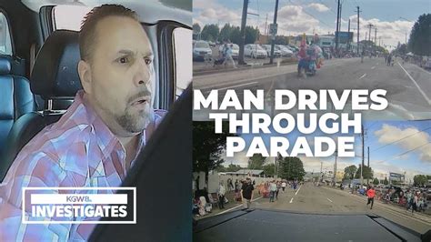 Here’s The Dashcam Footage Of The Idiot Driver Who Plowed Through Portland Parade | Carscoops