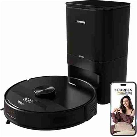 EUREKA FORBES SmartClean Auto Bin S2, 9000Pa High Suction Robotic ...