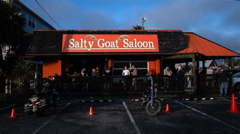 'Salty Goat Saloon': Beachfront brews & live tunes on Front Beach Road