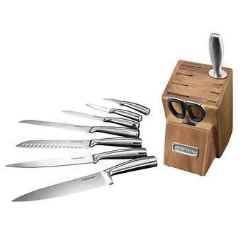 Buy Cuisinart Professional Series 10-Piece Knife Block Set Online at ...