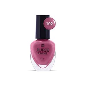 Buy JUICE #SHINE | High Gloss, Chip Resistant, Gel Effect, Upto 80% ...