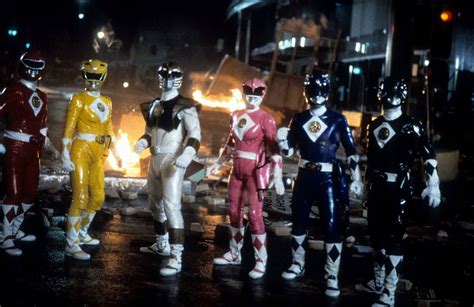 Paramount está desenvolvendo o reboot de Power Rangers