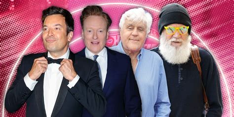 Here Are All The Late Night Talk Show Hosts Ranked From Richest To Poorest