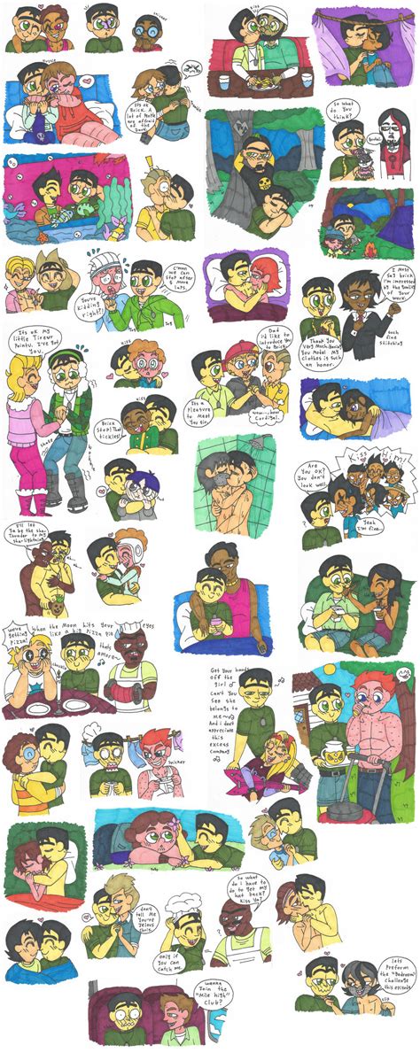 Every yaoi ship - Brick by Abridgedfoamy on DeviantArt