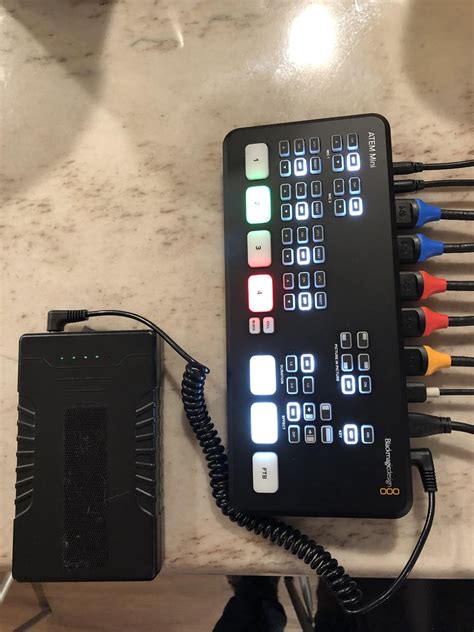 +Atem Mini Streaming Using Re-Stream 的图像结果