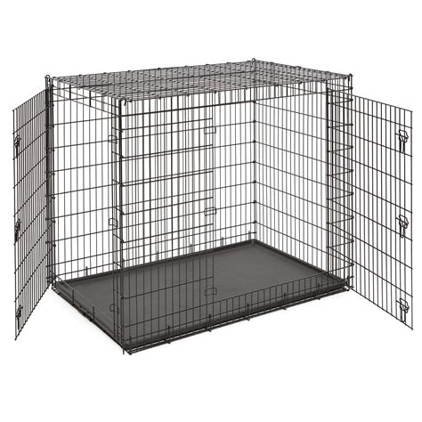 Midwest SL54DD Ginormus Double Door Dog Crate for XXL for the Largest ...