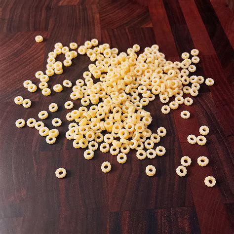 Image result for Smallest Pasta Types