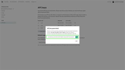 Image result for Openai API Key