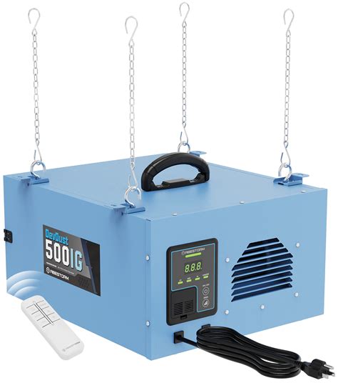 ABESTORM DecDust 500 Industrial Air Purifier User Manual