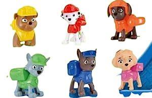 Buy Dezva Pup Buddies Rescue Dog Petrol Team Toy with 6 Action Figure ...
