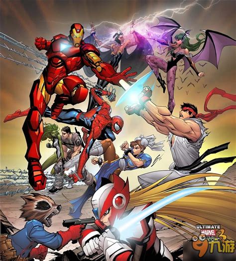 《漫画英雄VS卡普空3》PC版发售日公布！Xbox版同步_九游手机游戏