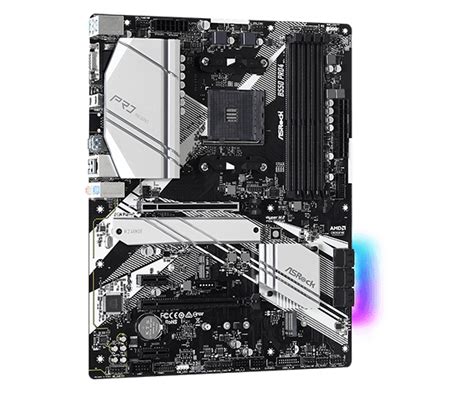 ASROCK B550 PRO 4 AMD AM4 MOTHERBOARD