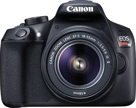 Amazon Canada: Canon EOS Rebel T6 Digital SLR Camera Kit with EF-S 18 ...