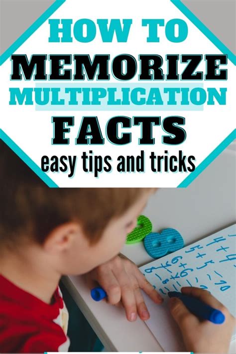 Image result for Memorizing Multiplication Table