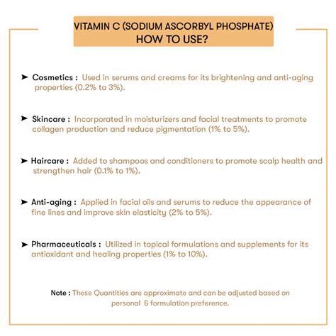 Buy Vitamin C Powder (Sodium Ascorbyl Phosphate) Online at Best Price ...