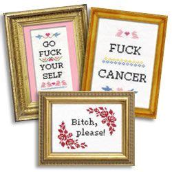 Subversive Cross Stitch | Subversive cross stitch, Cross stitch, Geek ...
